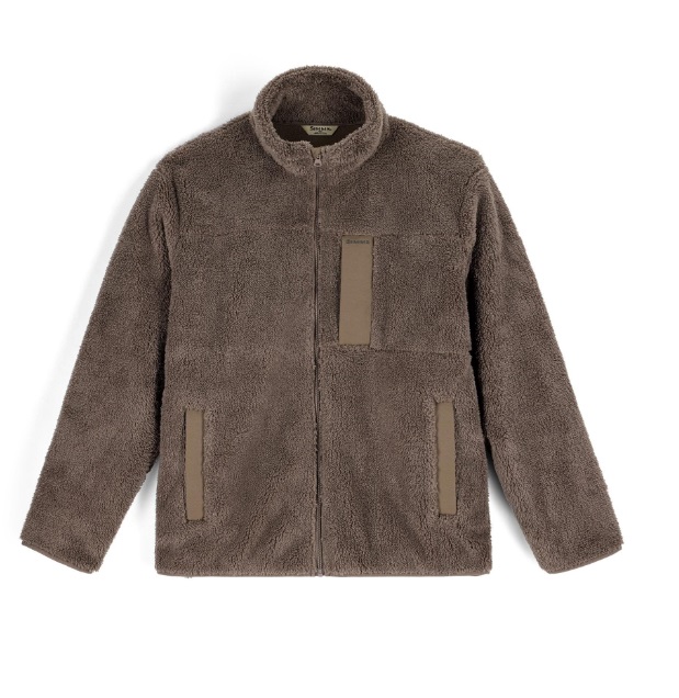 ॹ SIMMS Coldweather Fleece Sturgeon size:US-S