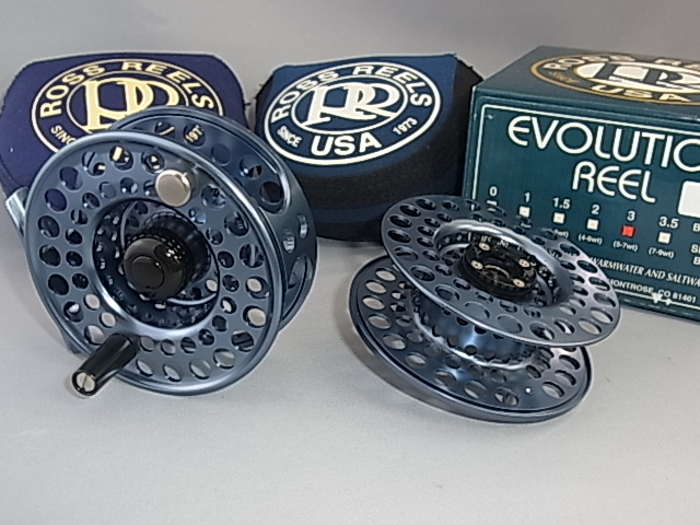 Ross Evolution #3  +Spool  EX+