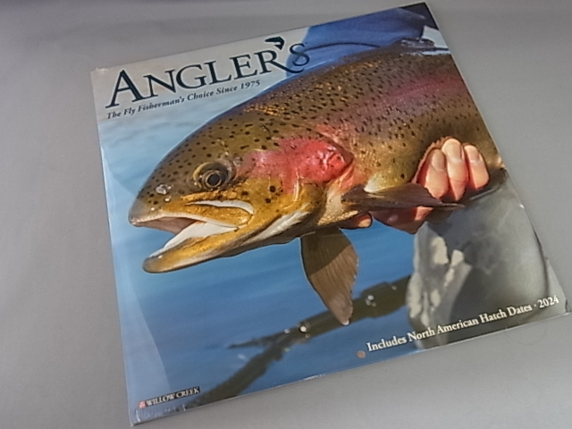 2024年 Angler's Calender アングラーズ・カレンダー