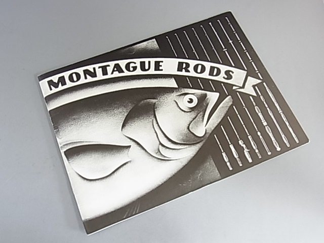 <b>絶版品</b>　Montague Rods Reproduction Catalog NEW