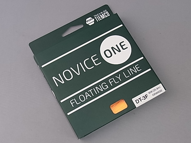 ノービスワンフライライン スタンダード DT3F オレンジ ノービスワンフライライン スタンダード DT3F オレンジ