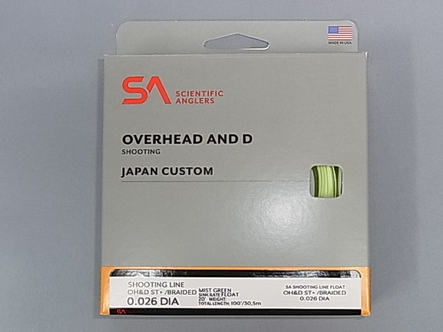 SA �����塼�ƥ��󥰥饤�� �ե����ƥ��󥰡�OH&D  .026 B���� ST+ �ߥ��ȥ��꡼�󡡥֥쥤�ǥåɥ���