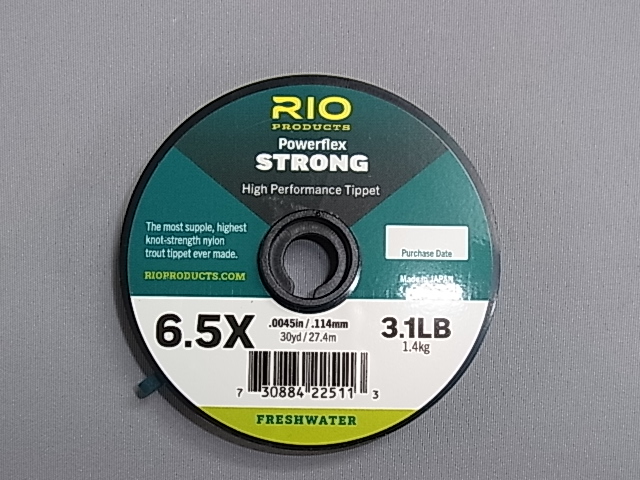 �ꥪ��Powerflex Strong Tippet (�ѥ�ե�å��������ȥ��󥰡��ƥ��ڥå�)��6.5�ءʣ��������