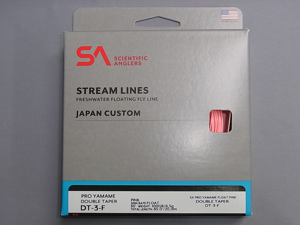 SA プロフェッショナル ヤマメ DT3F ピンク SA プロフェッショナル ヤマメ DT3F ピンク
