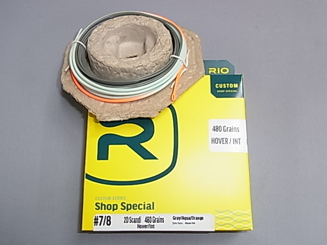 �ꥪ��RIO Elite Scandi 2D H/I 480gr #7/8