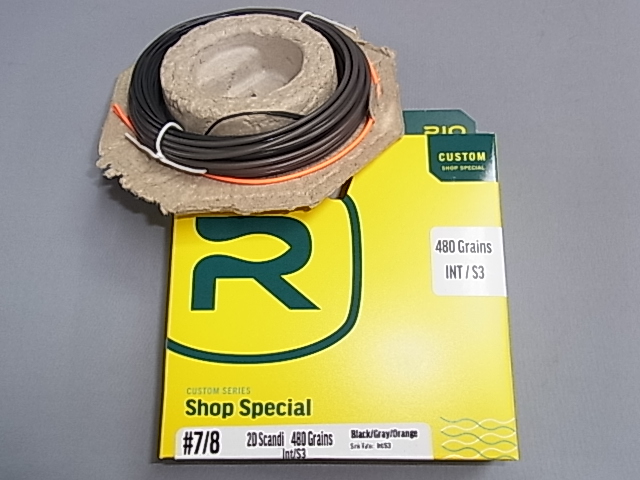 �ꥪ��RIO Elite Scandi 2D I/S3 480gr #7/8