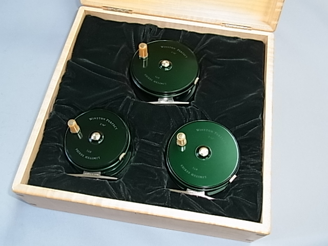 Winston Perfect 1929-1999 Commemorative Limited Edition Reel SetEX++