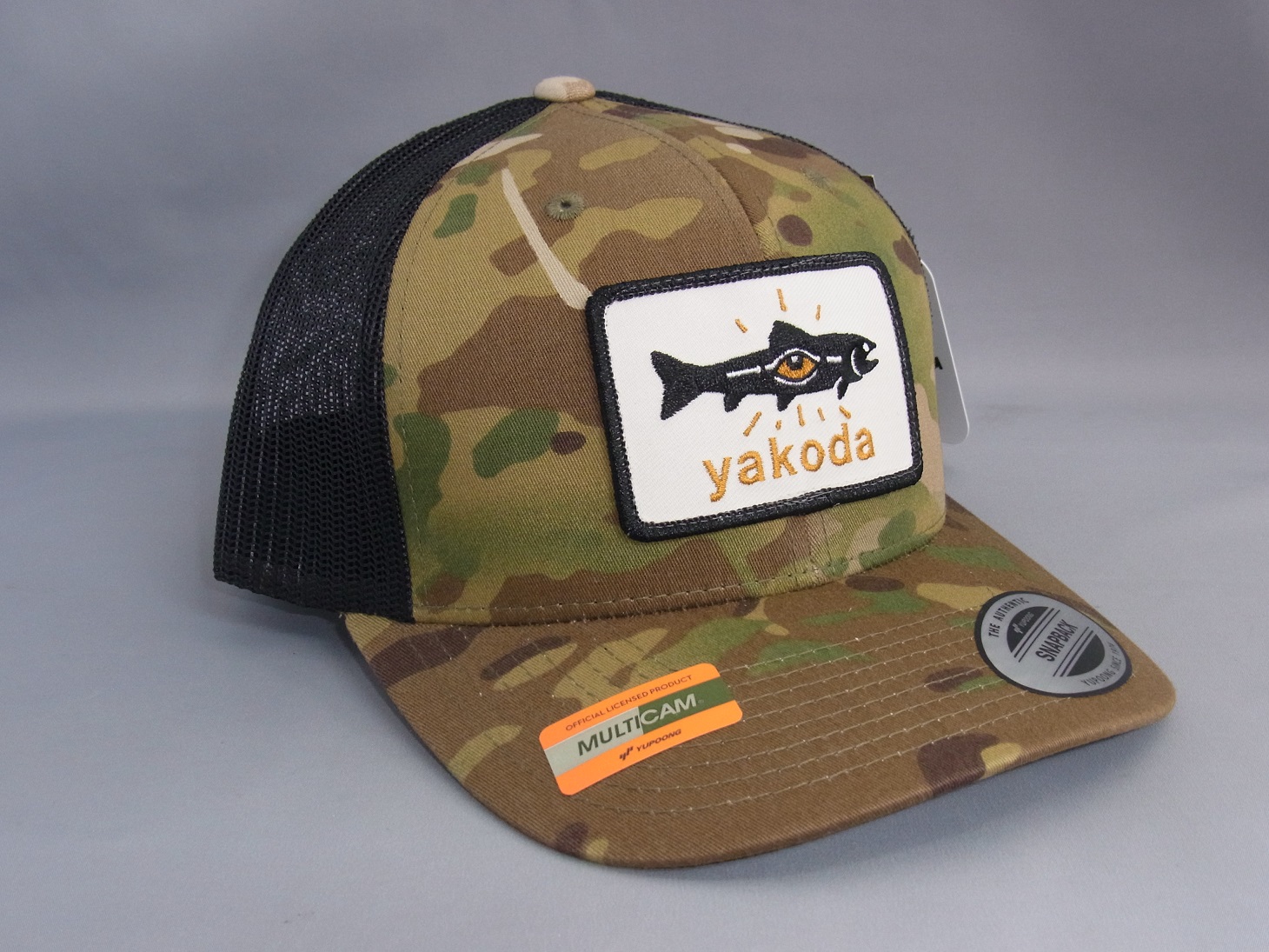 YOKODA ミスティックトラウト マルチカム カラー:カモ YOKODA ミスティックトラウト マルチカム カラー:カモ