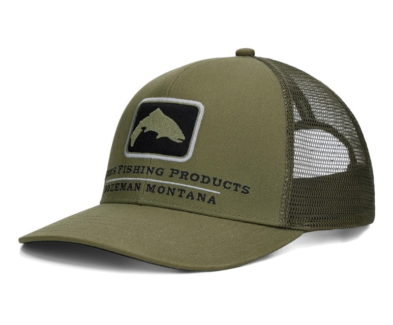 ॹSIMMS Double Haul Icon Trucker Loden