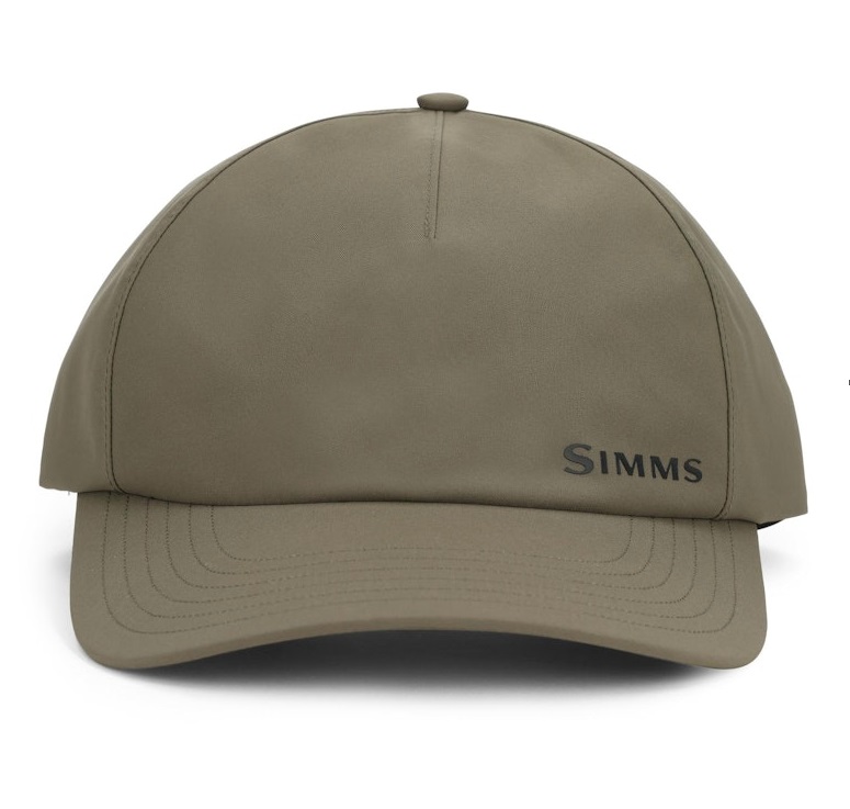 ॹSIMMS Tongass Rain Cap Dark Stone